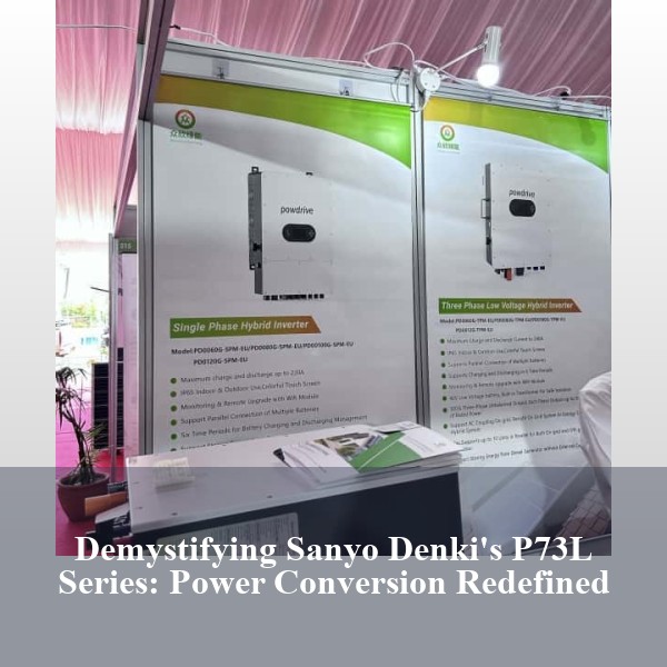 Demystifying Sanyo Denki's P73L Series: Power Conversion Redefined